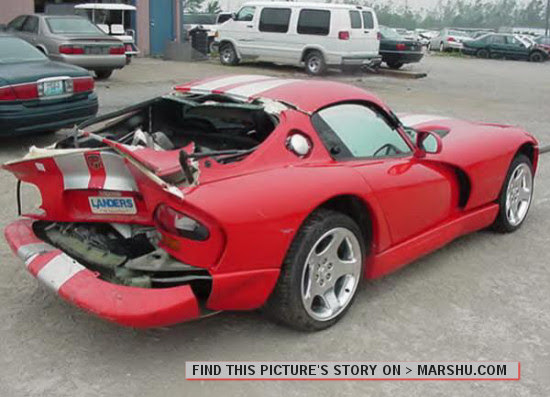 Crashed Cars