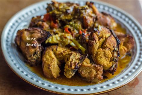 dapur davincka resep ayam bakar padang