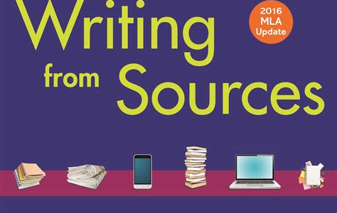 Free Download Writing from Sources Free EBook,PDF and Free Download PDF