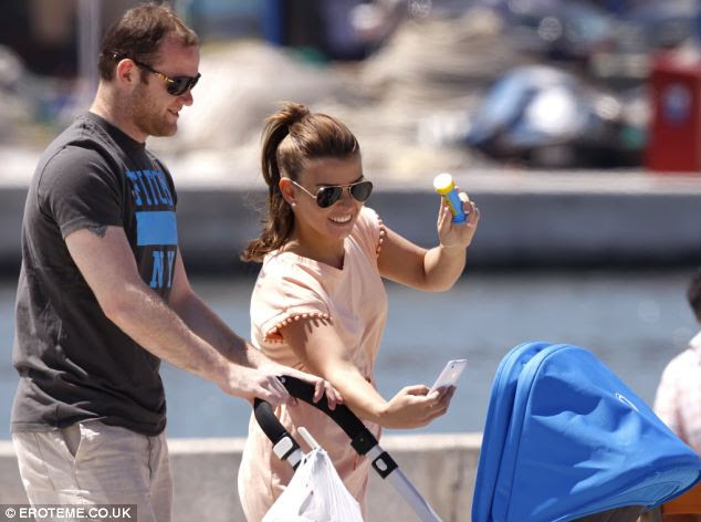 Wayne and Coleen Rooney