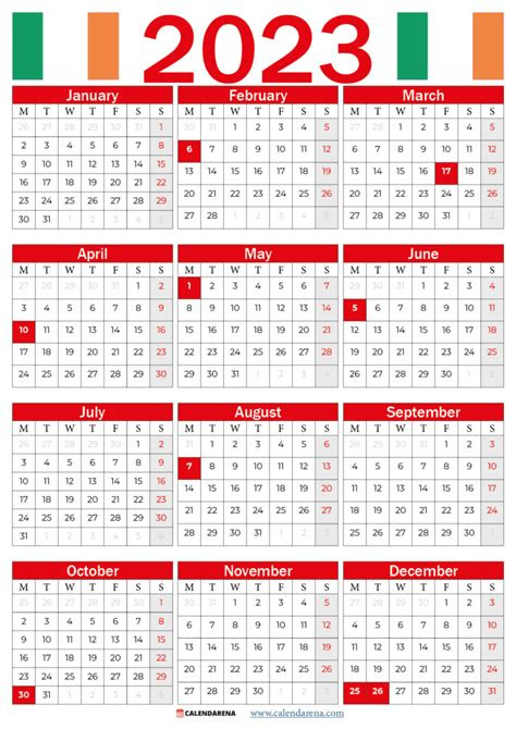 full year calendar 2023 printable plan your year in advance august