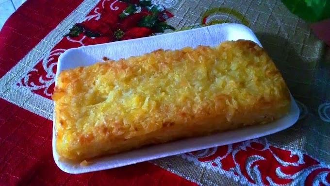 Bolo Caçarola com frutas saboroso e saudável