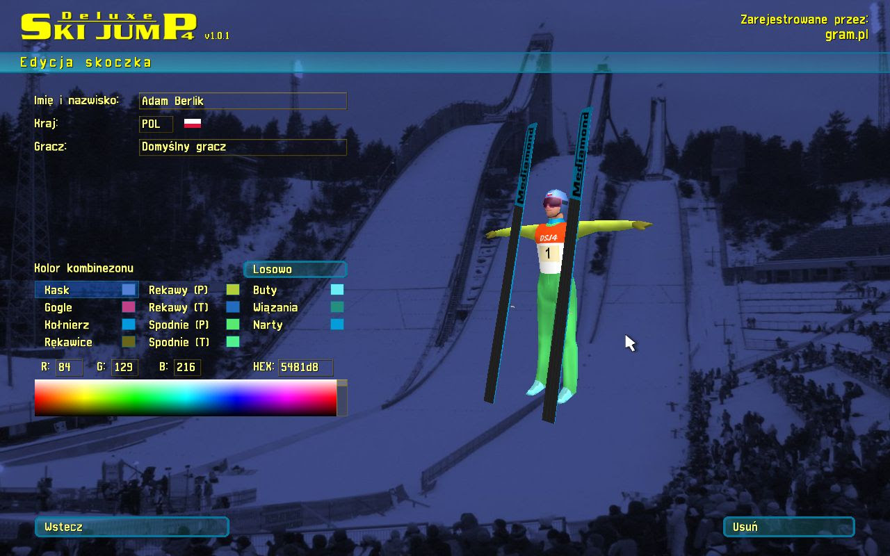 Deluxe Ski Jump 4 Recenzja Grampl regarding Ski Jumping 4 Deluxe Ski Jump 4 Recenzja Grampl regarding Ski Jumping 4