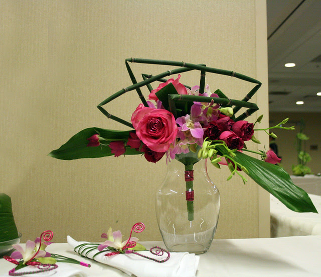 IMG_5394 Tracy Lou bouquet and napkin designs