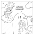 Printable Mario Odyssey Coloring Pages : Even if you want coloring pages for yourself or your kids to fill the color in pages you can use our coloring pages for free.