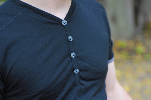 Vulpine Merino Button Jersey