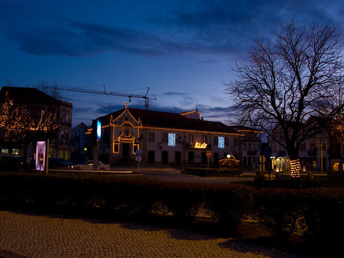 Mangualde - Largo Dr. Couto