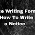 Notice Format - Two Weeks Notice Letter Sample Free Download - We did not find results for: