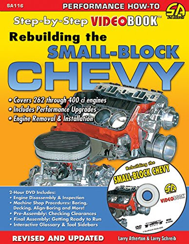 Download Rebuilding the Small-Block Chevy: Step-by-Step Videobook