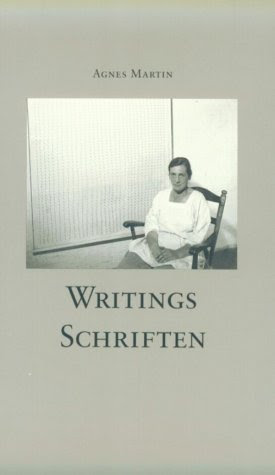 Agnes Martin: Writings / Schriften (English and German Edition), by Agnes Martin