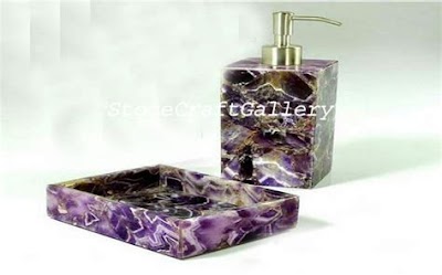 Creating An Amethyst-Inspired Bathroom