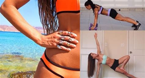 It's home to hollywood, los angeles, ca, it's a celebrity hot spot, the traffic is bad and it has some real. At-Home Fitness: 10 Easy Ab Moves For A Bikini Body Before