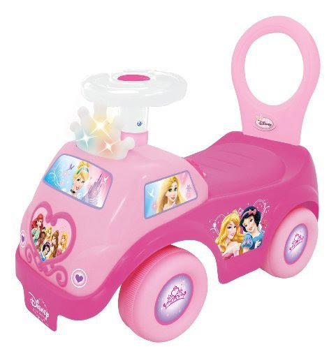 Kiddieland Toys Drive Along Princess Ride-On [Holiday Gifts]
