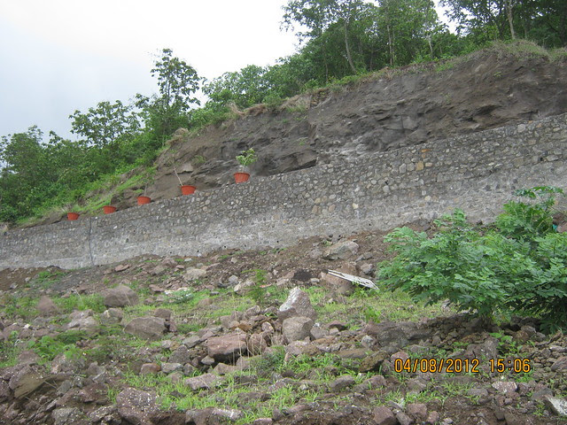 Cut, Demolished & Destroyed Hill of XRBIA Hinjewadi Pune - Nere Dattawadi, on Marunji Road, approx 7 kms from KPIT Cummins at Hinjewadi IT Park - 126