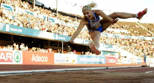 Greek triple jump champion
