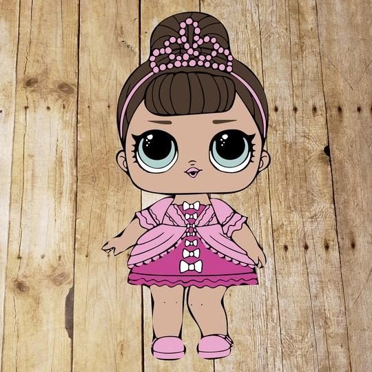Download Free 199 Unicorn Lol Dolls Svg SVG PNG EPS DXF File for Cricut, Silhouette and Other Machine