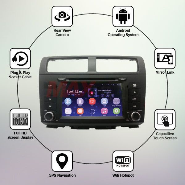 Buy PERODUA MYVI LAGI BEST 2011 - 2014 SKY NAVI 7" FULL 