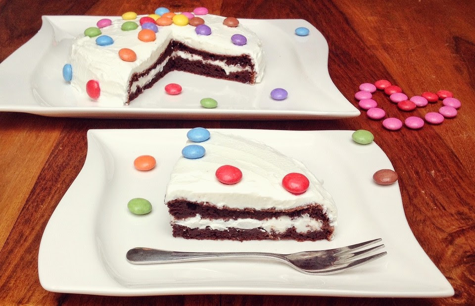 Smarties - Kuchen (Rezept mit Bild) von letta22 | Chefkoch.de