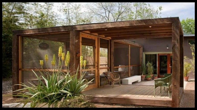 the poteet loft porch