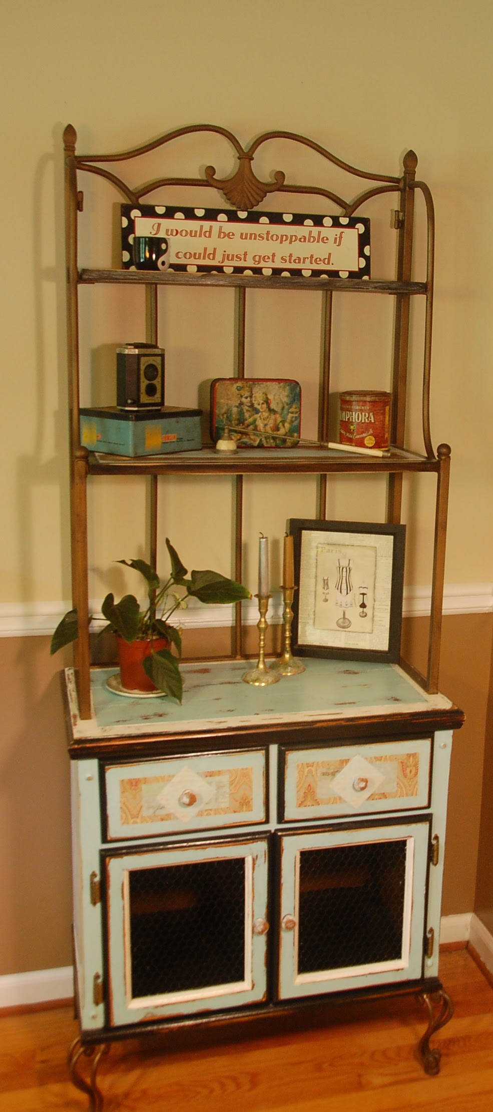 Dining Room Corner Hutch