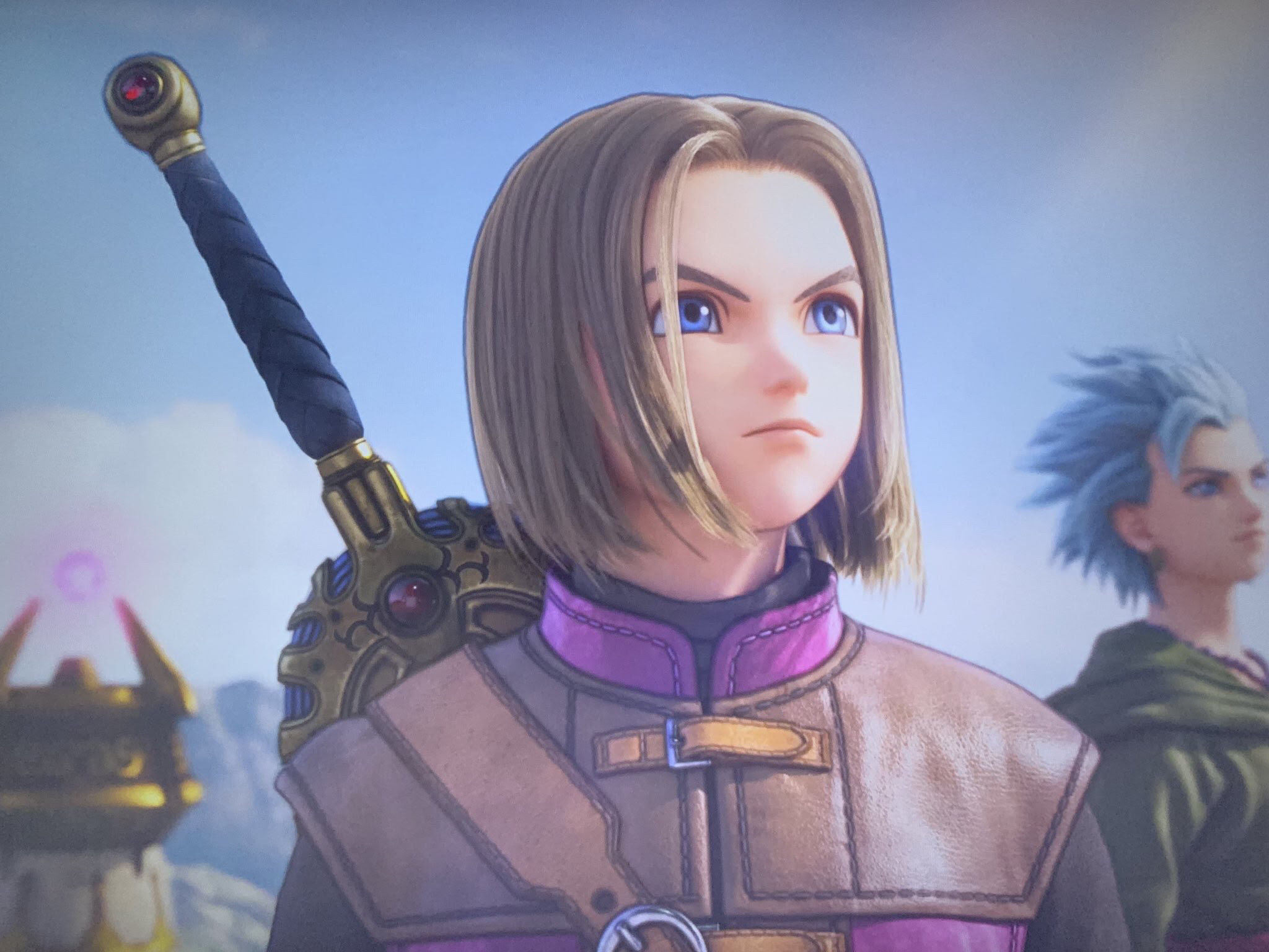 ドラクエ11の主人公がダサすぎる げぇ速