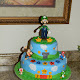 Mario Birthday Cake Ideas, Super Mario Birthday Cake My Beautiful Baby Daughter Sophi Flickr - The star location never moves from its destined spot.