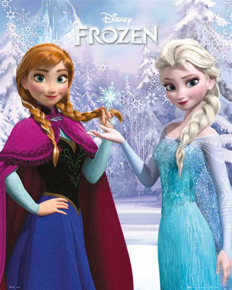 frozen duo poster sold  europosters