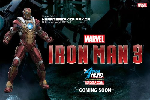 1/9 Action Hero vignette series Iron Man Mk.17 Heartbreaker (painted kit) price
