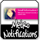Metro Notifications - CodeCanyon Item for Sale