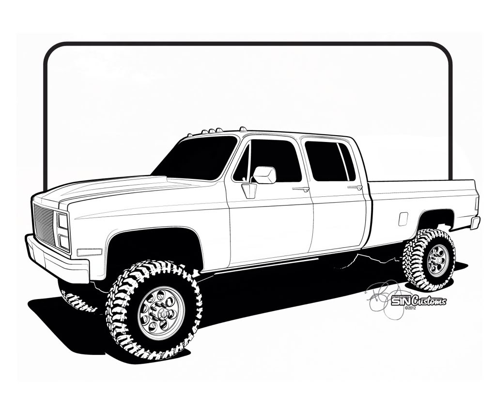 Free Free 302 Old Chevy Square Body Chevy Truck Svg SVG PNG EPS DXF File