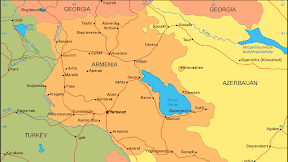 Where Is Armenia On A Map