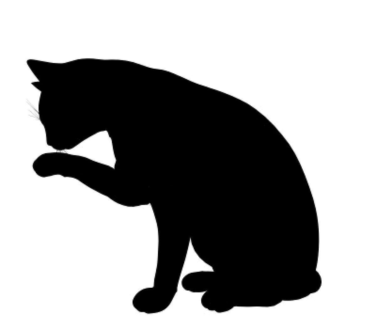 Download Cat Silhouette Art - Cliparts.co