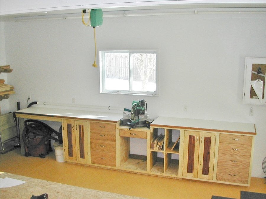 Woodworking Shop Cabinets Plans Free PDF Download