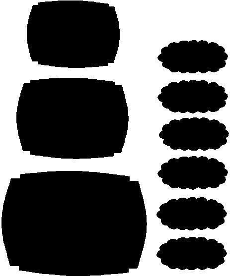 Chalkboard Labels