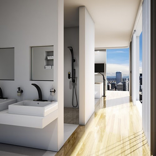 Ondus Bath system by Grohe