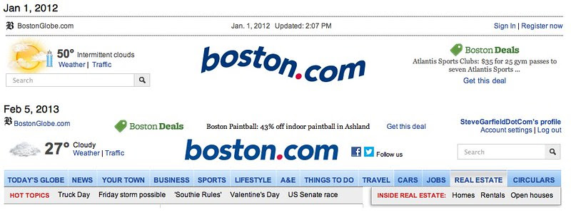 Boston.com is Now Straight?