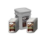 Wise Company 60 Serving Entrée Only Grab and Go Food Kit (13x9x10-Inch, 11-Pounds)