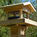 4X4 Bird Feeder Post : 15 w x 12 d x 13.25 h weight 5 lbs.