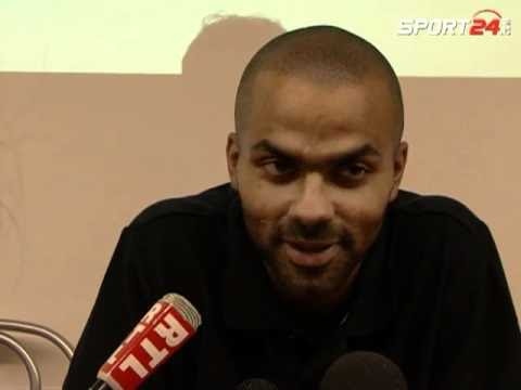 Interview Tony Parker