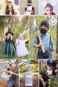 kids halloween homemade costumes