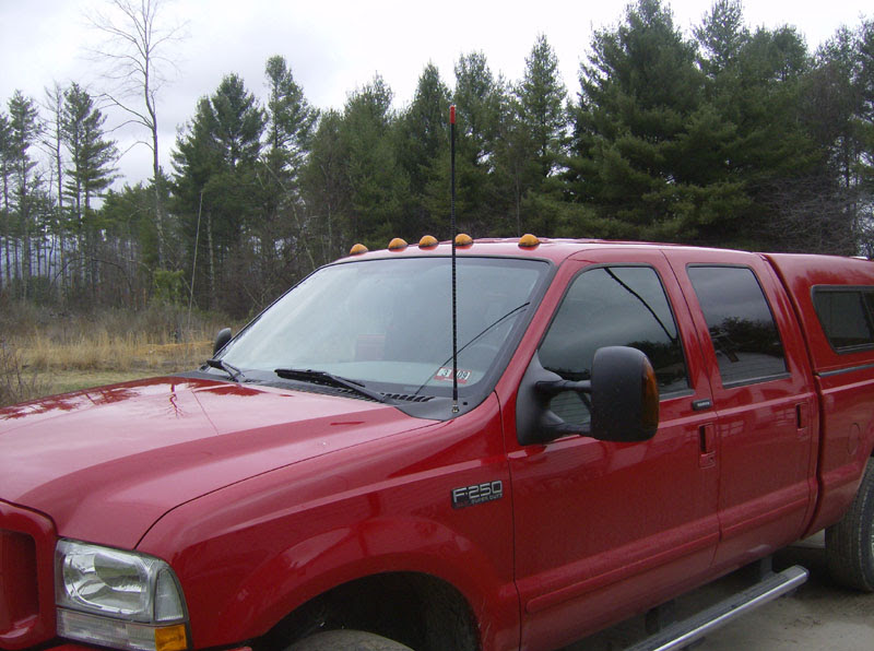 CB antenna mount/placement??? - Ford Truck Enthusiasts Forums