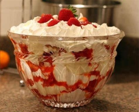 For best results, be sure bowl and utensils are clean. Strawberry angel food trifle | KeepRecipes: Your Universal