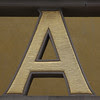 letter A