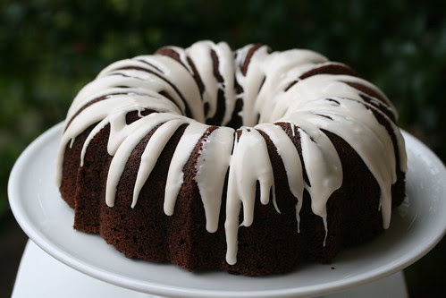 Chocolate Zucchini Bundt - I Like Big Bundts