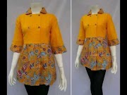 27 Baju Batik Untuk Seragam Kantor, Modis Dan Menawan