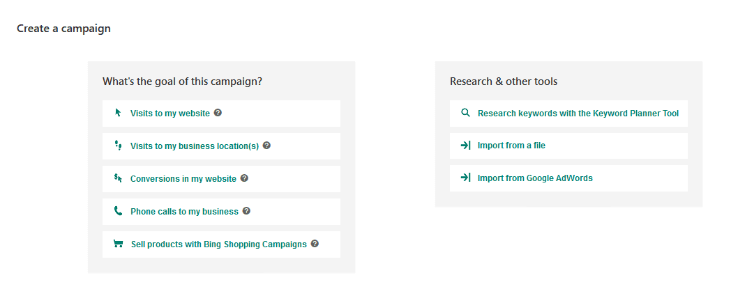 bingads-newcampaign-creation