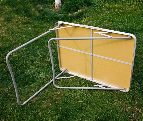 Table pliante portable, table de camping et de jar alu, So-8810