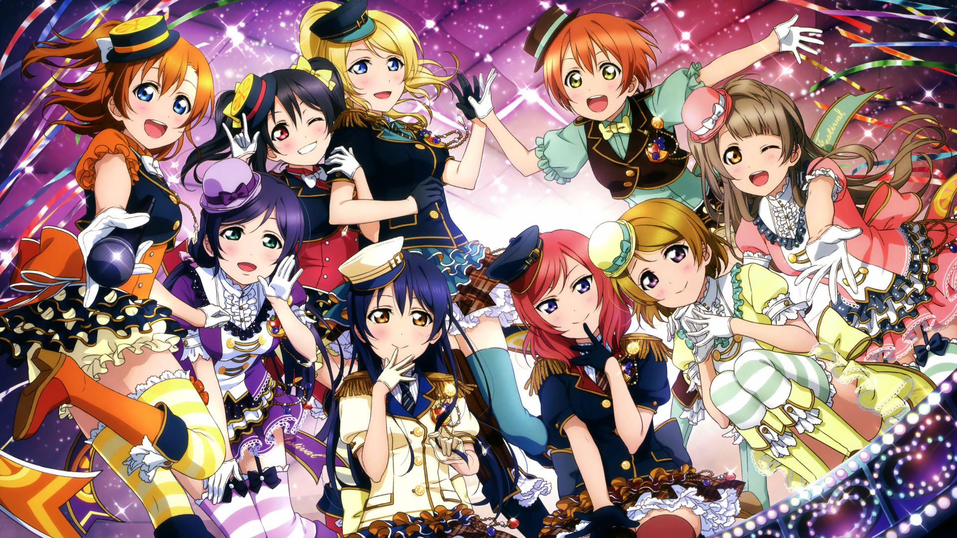 ラブライブ 壁紙 1 Pc壁紙 19 1080 他 アニメ壁紙ネット Pc Android Iphone壁紙 画像