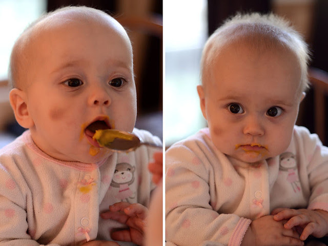 Eating Pumpkin