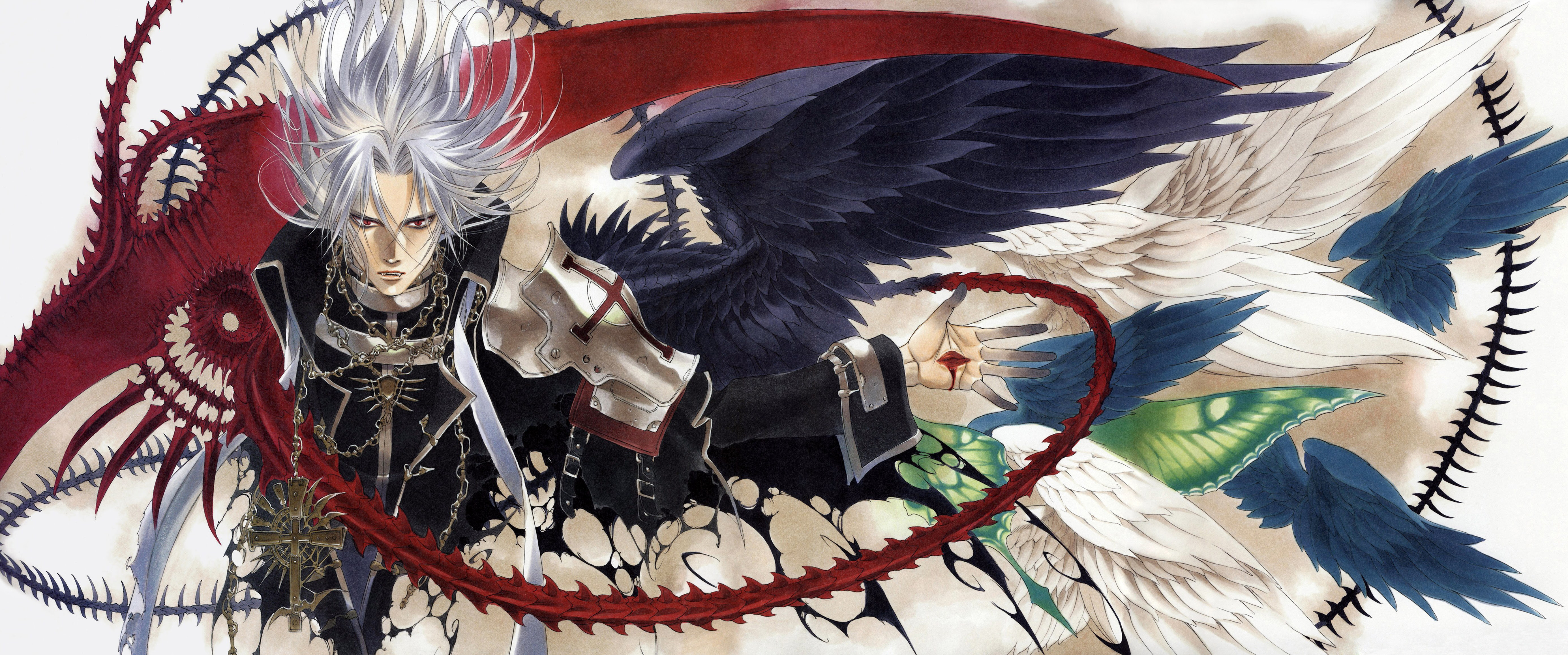 Trinity Blood Wallpaper And Scan Gallery Minitokyo